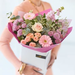 Pastel Mother's Day Bouquet
